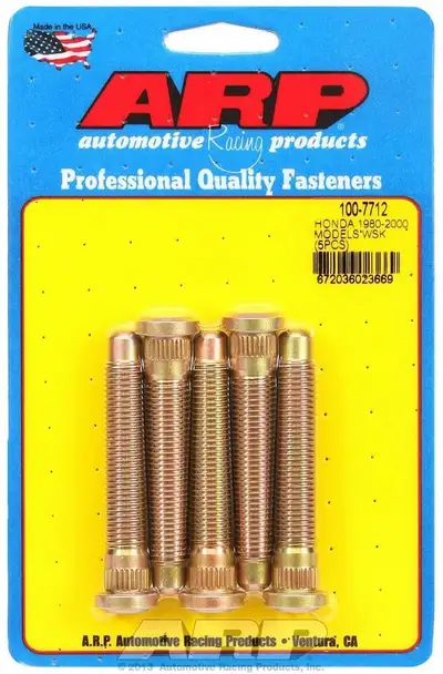 ARP Auto Racing Honda ft97 AND later M12 X 2.85 FT wheel stud kit