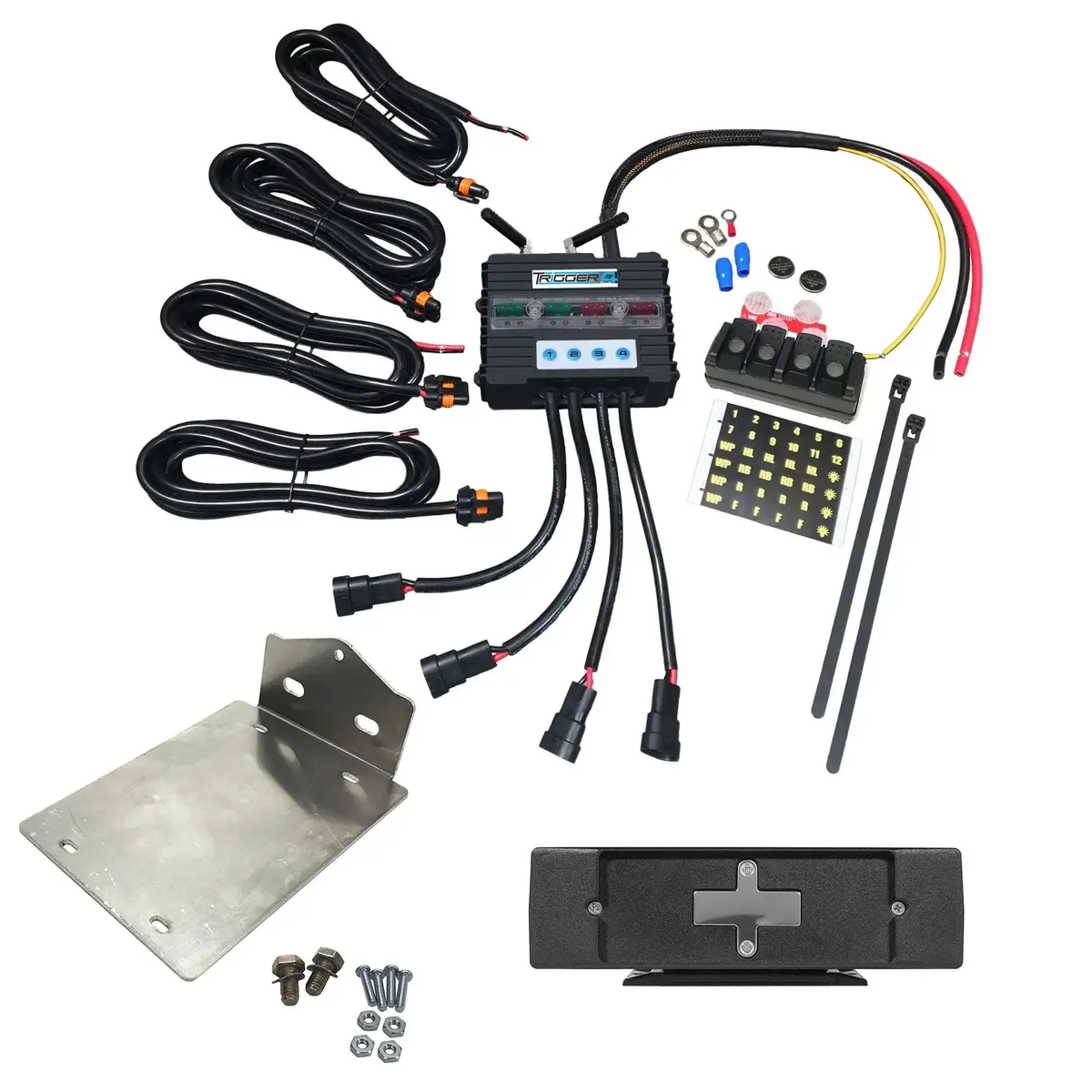 Oracle Lights Trigger 4 Plus Controller Ford Bronco 2021 Combo Kit 2100bro product image