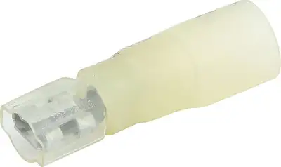 Allstar Performance Blade Terminal Female Heat Shrink 12-10 10pk