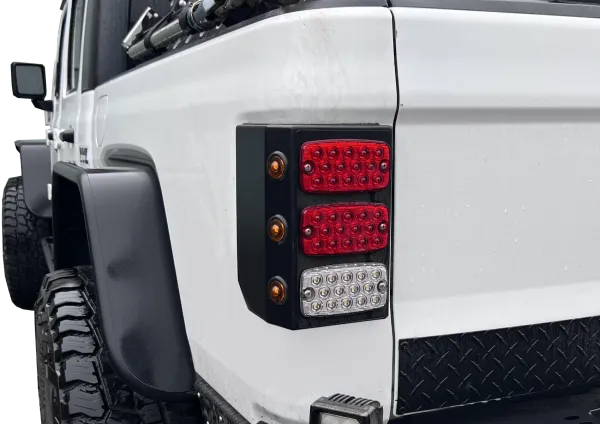 Warrior Products Jeep JT LED Tail Lights