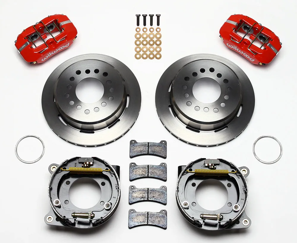 Wilwood FDP-LP 11.00in P-Brake Kit Ford 8.8 w2.50in Offset-5 Lug product image