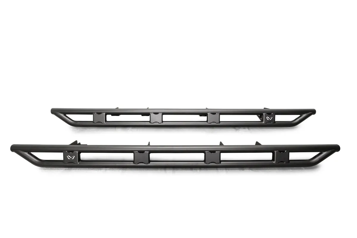 Rock Slider; 2 in. Tubing; 3/16 in. Plate Steel Construction; Black Powder Coated; product image