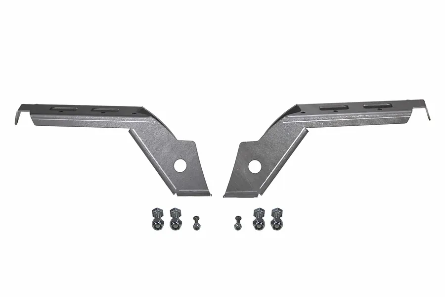 Motobilt Front Fender Chop Support Brackets for Jeep JL and Jeep JT Gladiator Rubicon