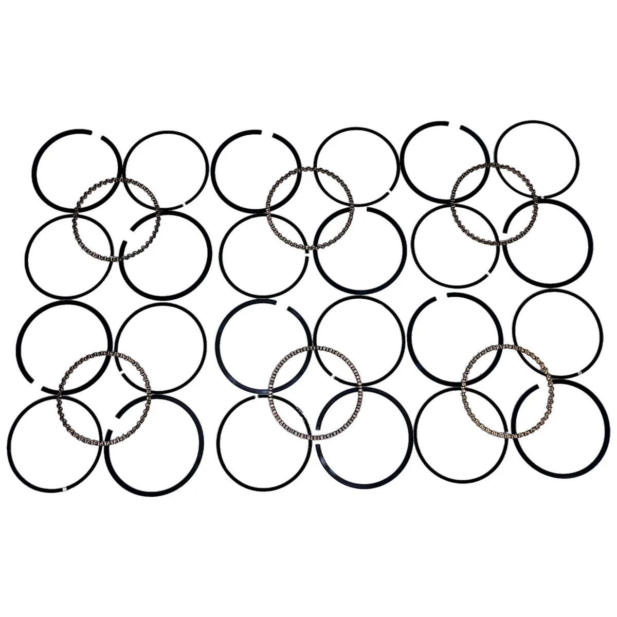 1974-1983 Cherokee SJ w/ 4.2L engine; Standard; For 6 Pistons 1972-1983 CJ-5 CJ w/ 4.2L engine; Standard; For 6 Pistons 1976-1986 CJ-7 CJ w/ 4.2L engine; Standard; For 6 Pistons 1981-1986 CJ-8 CJ w/ 4.2L engine; Standard; For 6 Pistons 1987-1990 Wrangl product image