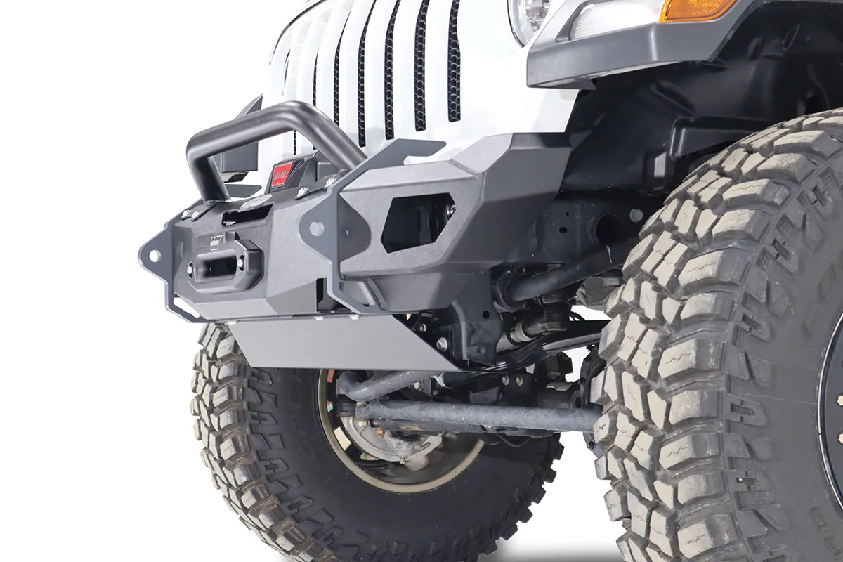 LOD JK Black Ops Front Bumper Skid Plate (Black Powder Coated) product image
