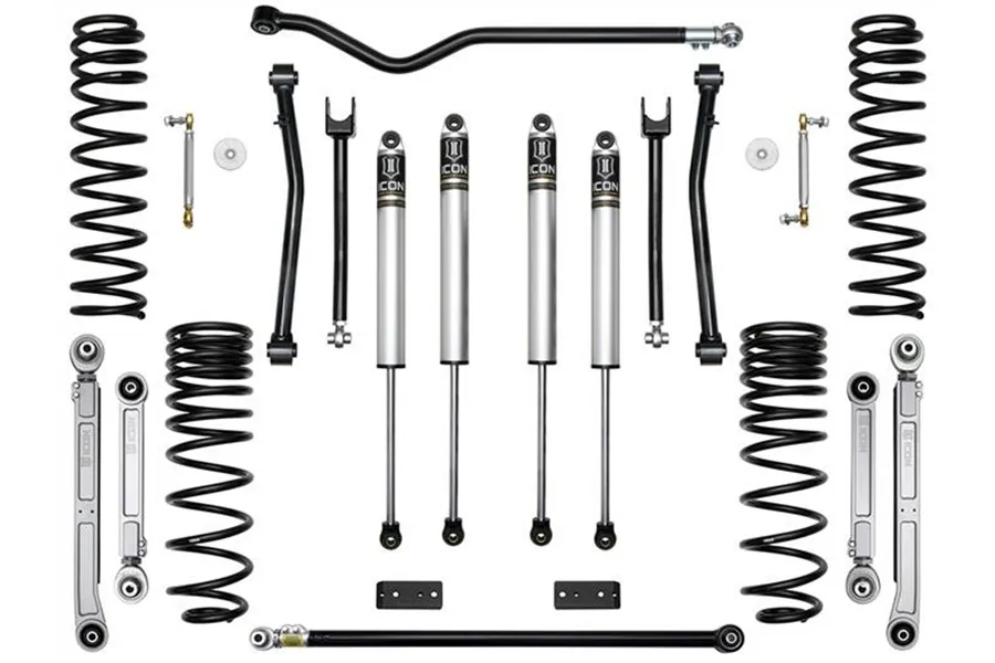 20up Jeep Gladiator 2.5 Stage 5 Suspension System (Billet) product image