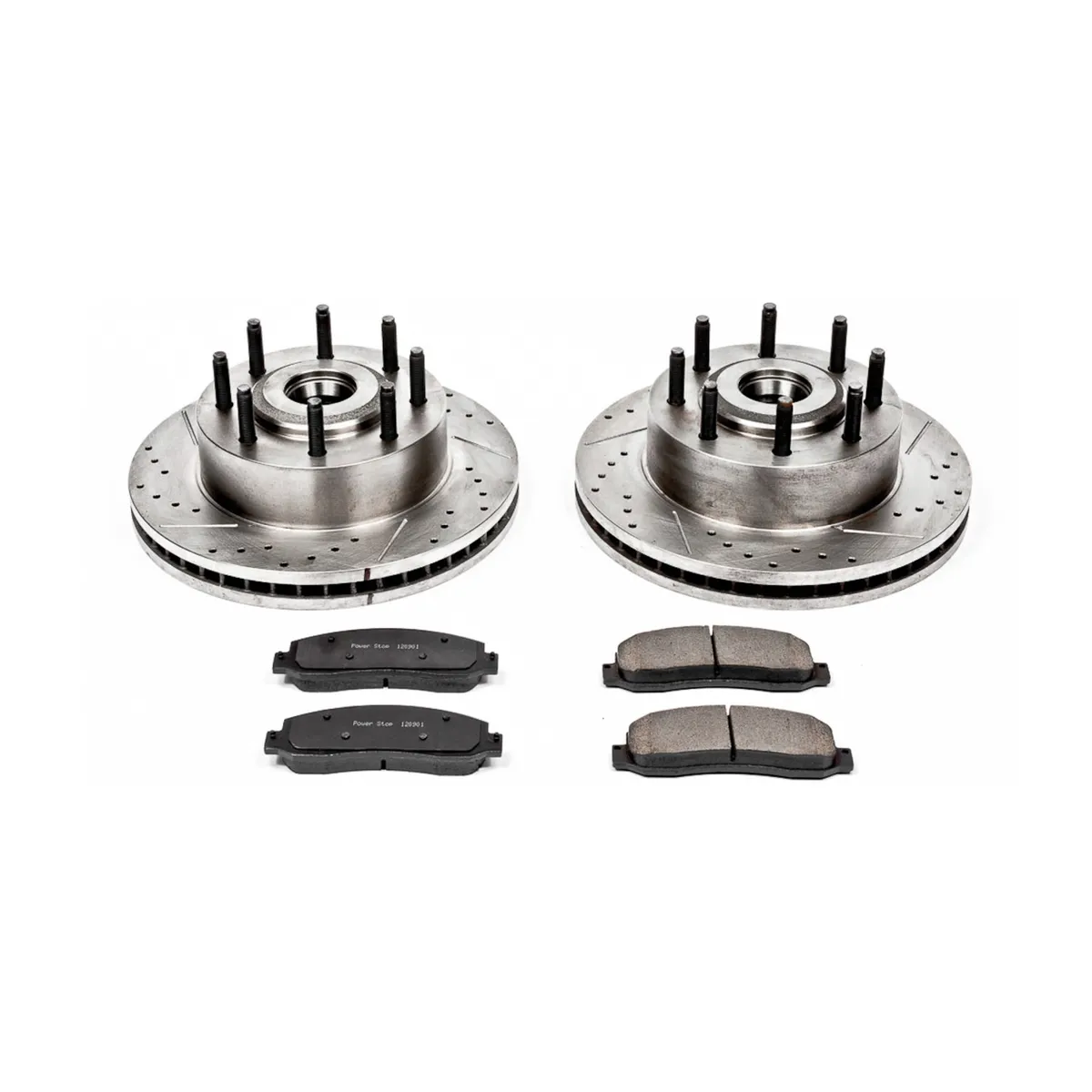 Z23 Evolution Brake Kit Front 2005-2007 Ford F-250 Super Duty Pickup 2WD 2005-2007 Ford F-350 Super du product image