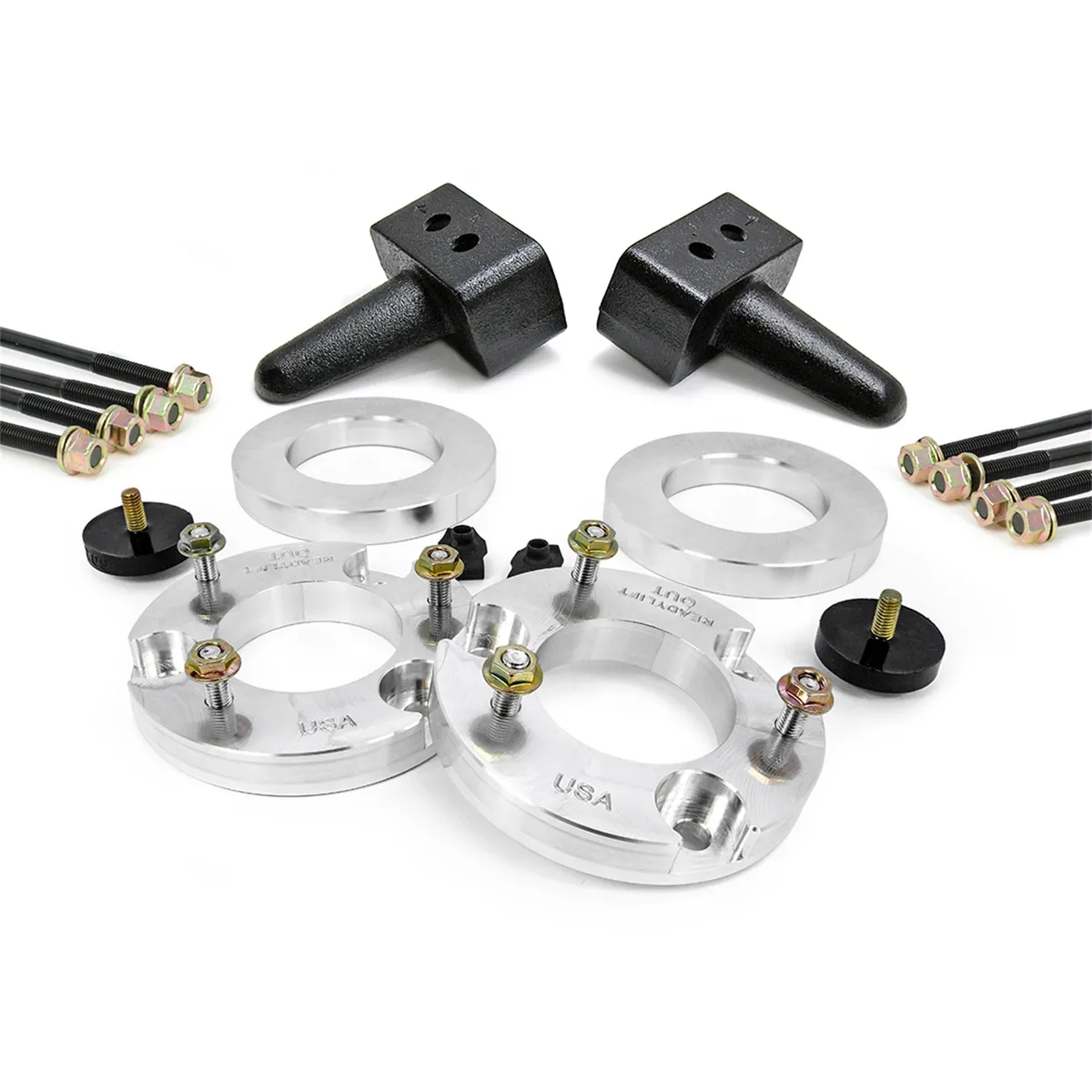 2017 Ford Raptor 2.5 Front Strut Extension-4.0 Rear Block product image