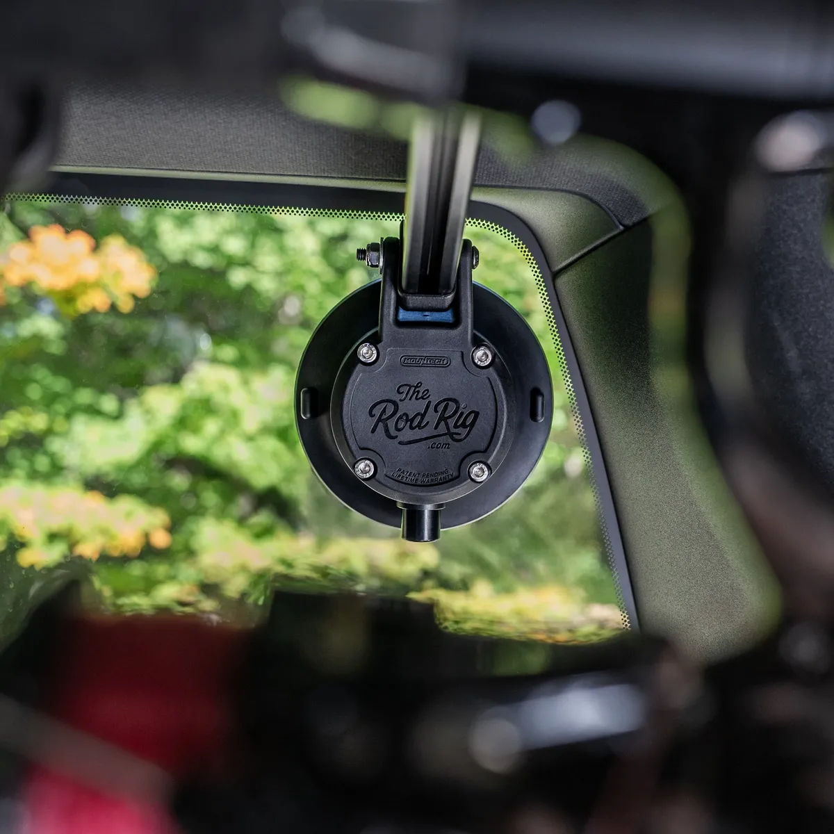 The Rod Rig™ - The Ultimate In-Vehicle Fishing Rod Holder product image