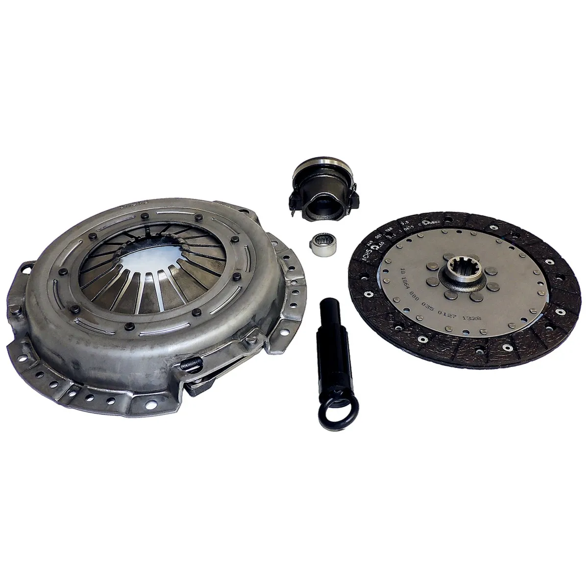 Clutch Kit; Incl. Clutch Disc/Pressure Plate/Clutch Release Bearing/Pilot Bearing/Clutch Alignment Tool; 9 in. Clutch Disc; 10 Splines; 1.125 in. Spline Dia.; product image
