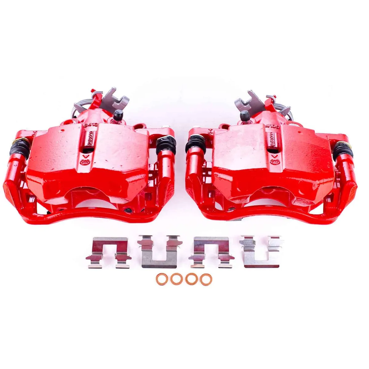 High-Temp Red Powder Coated Calipers (Pair) product image