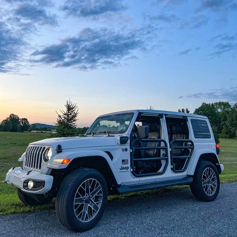 Offroad Tube Door with Side View Mirror for Jeep Wrangler JL & Gladiator JT product image