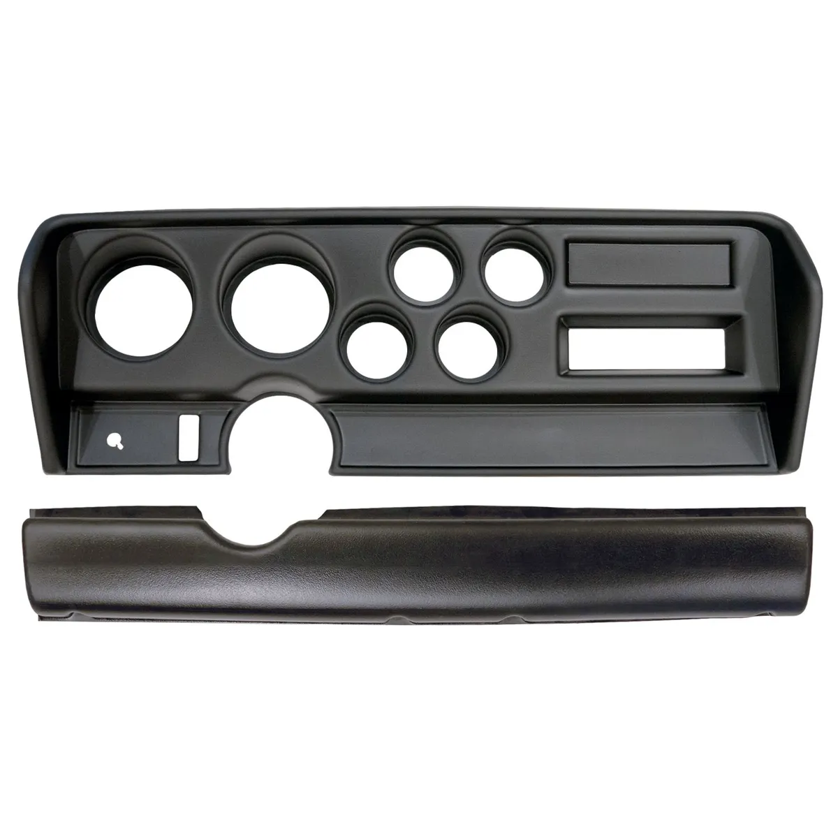 Gauge Mount Direct Fit 3 3 8in x2 2 1 16in x4 Pontiac Gto no AC 70-72 product image