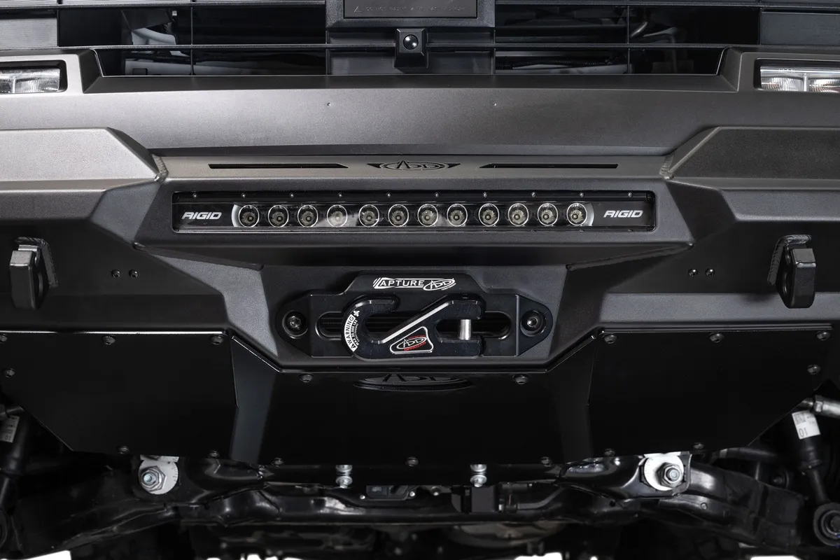 Addictive Desert Designs 2025 Toyota 4Runner Stealth Center Mount Front Bumper F710343070103 product image