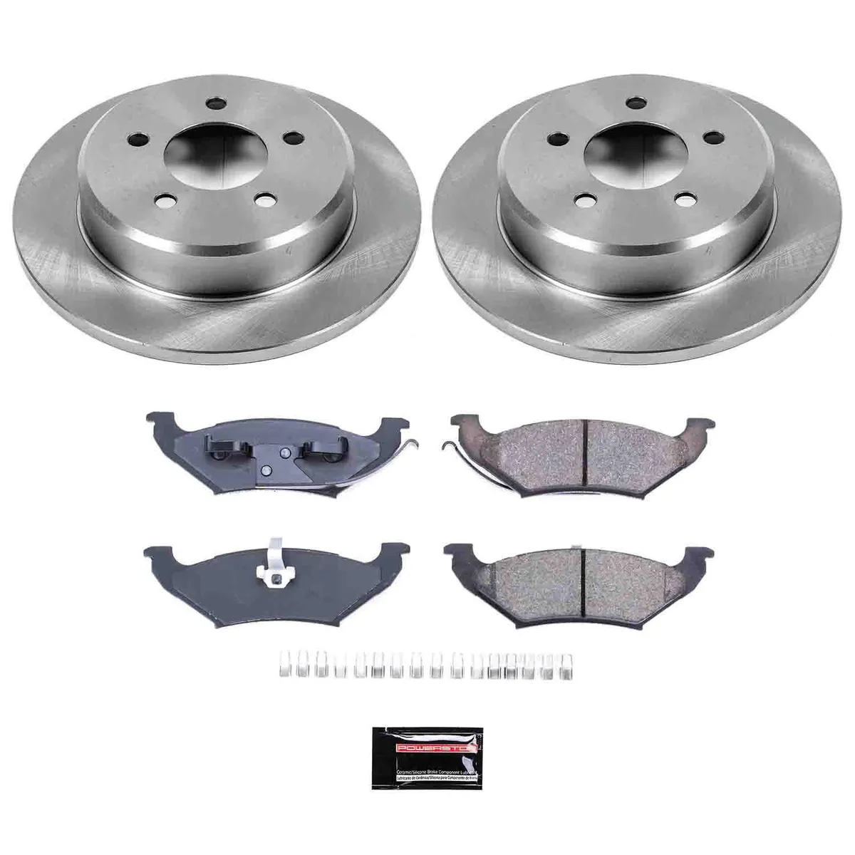 Autospecialty Brake Kit Rear 1997-1999 Chrysler Town Country 1997-2000 Dodge Grand Caravan 1997-200 product image
