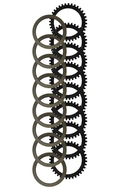 Pacific Performance Engineering Stage 5 C5 Clutch Upgrade Kit GM Allison 1000 And 2000 Series Fr-8/St-8 PPE Diesel