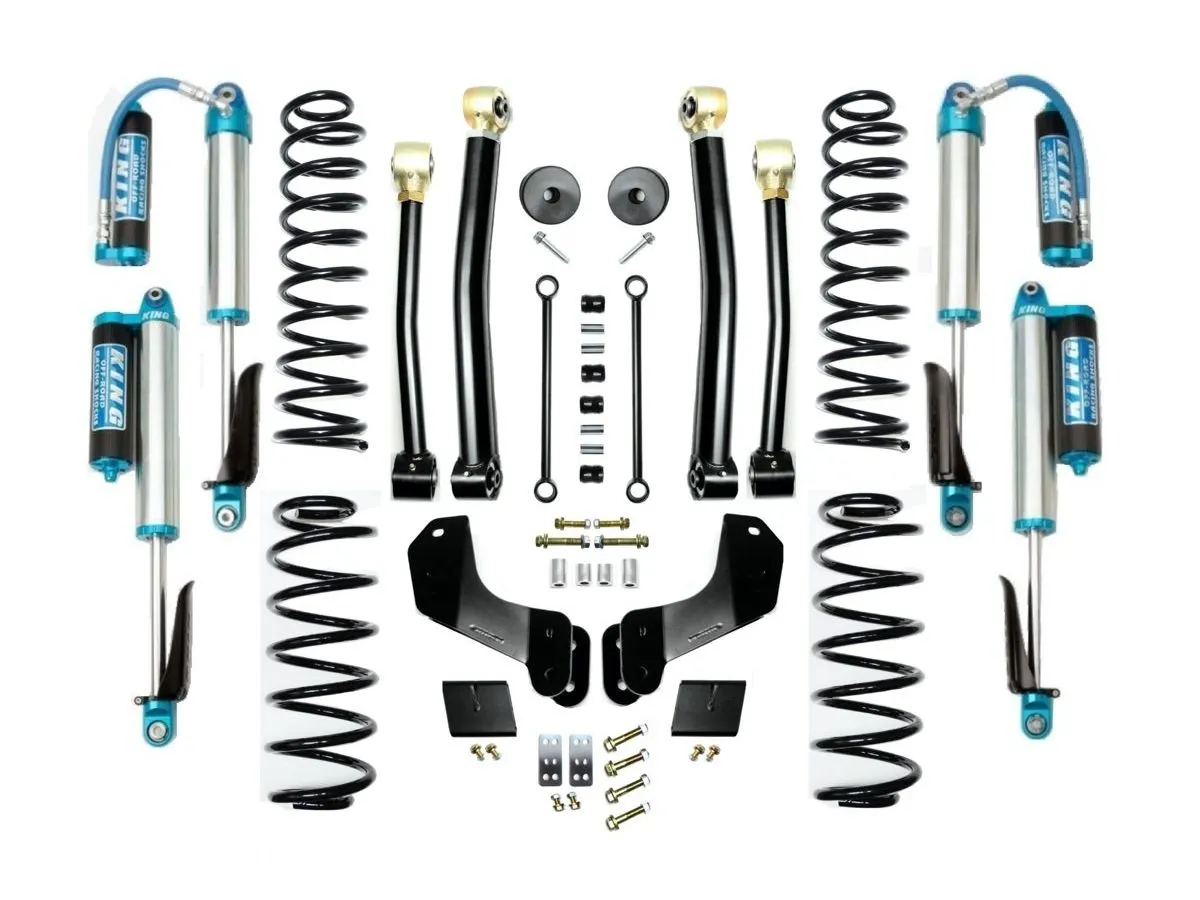 Jeep Wrangler 2.5 Inch Diesel JL Lift Kit Enforcer Suspension Systems - Jeep Wrangler Unlimited product image