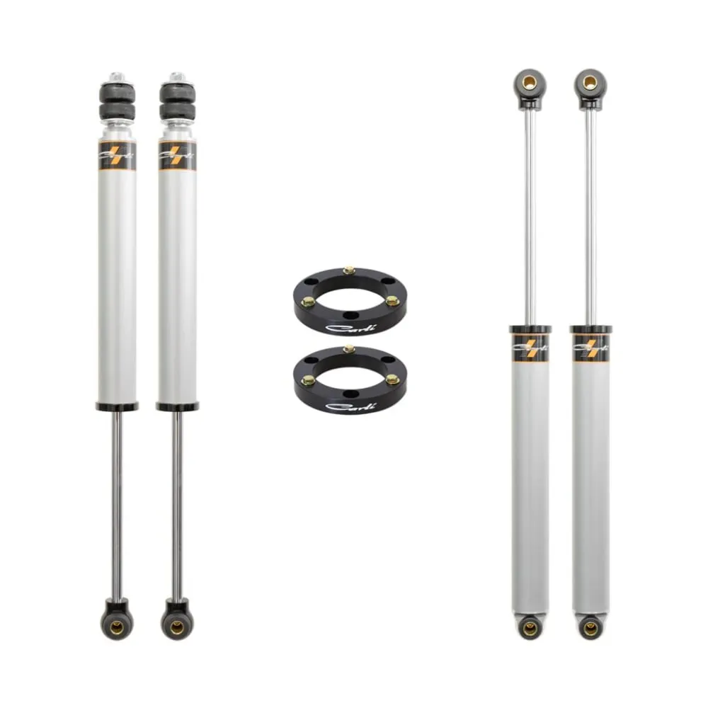 Carli Suspension 03-12 RAM 2500/3500 4x4 Diesel Carli-Spec 2.0 IFP 3 Lift Front Rear Shock Pkg Shock Tower Spacers