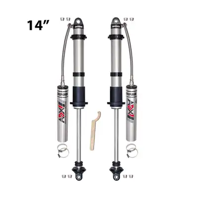 Skyjacker Adx 2.0 Adventure Series 14 in Stroke Universal Coilovers With Remote Reservoir