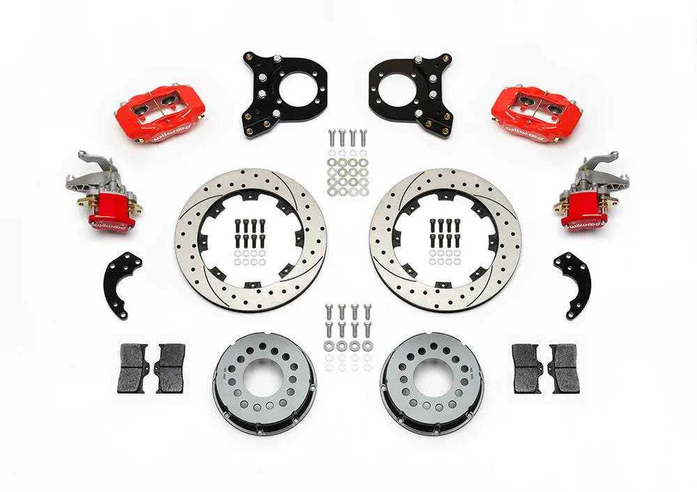 1964 - 1974 Buick, Chevrolet, Oldsmobile, Pontiac Forged Dynalite-MC4 Rear Parking Brake Kit - 140-14224 product image