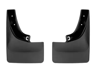 Weathertech 2022 - 2023 Nissan Frontier No Drill MudFlaps Black