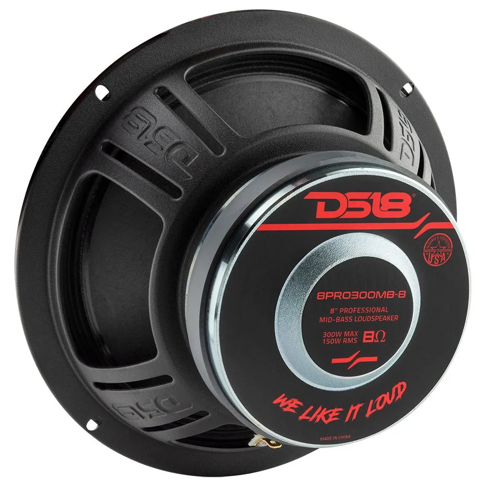 8" Mid-Bass Loudspeaker 150 Watts Rms 8-Ohm product image