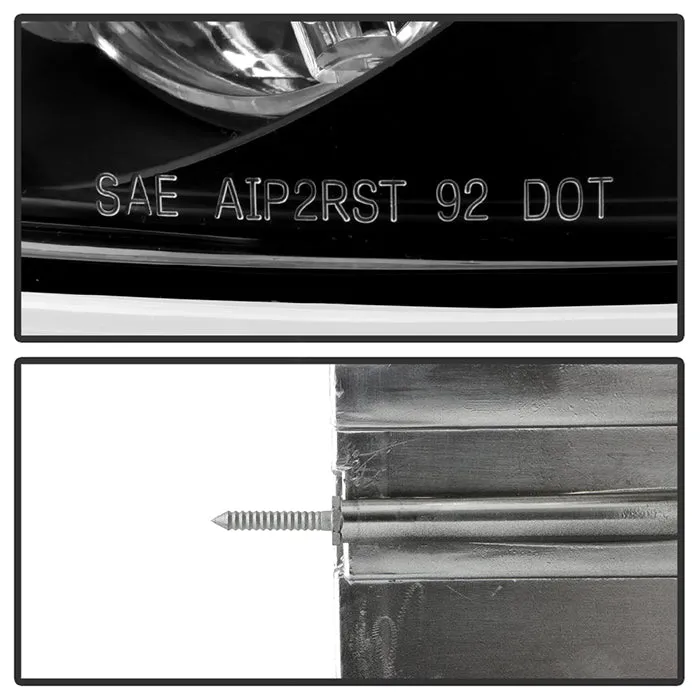 Jeep Grand Cherokee 93-98 Euro Style Tail Lights - Black product image