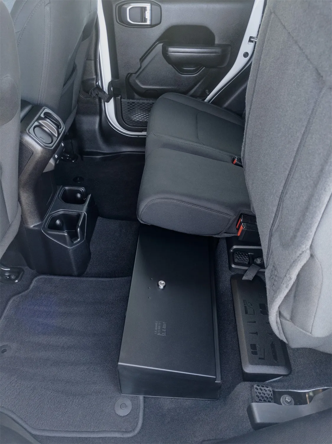 19–c Gladiator Underseat Lockbox Full Length w/ 3digit Combination Lock product image