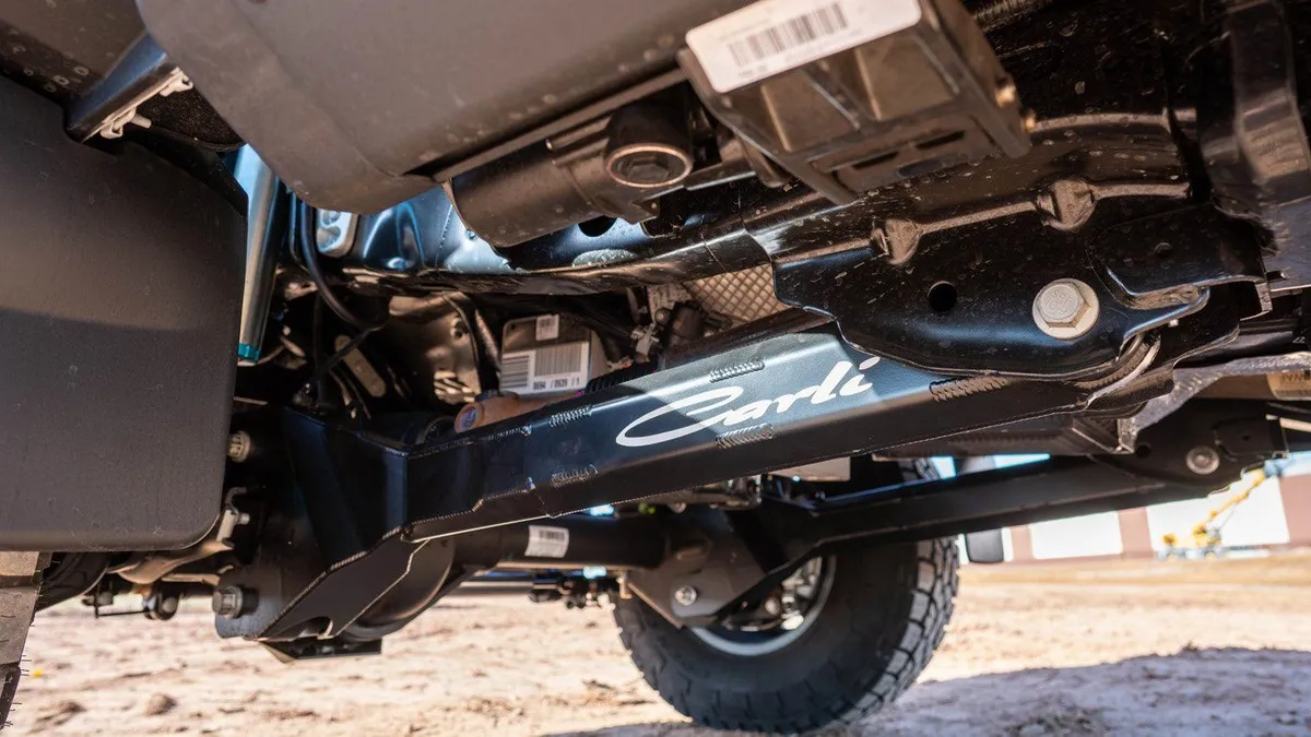 2023-2024 Ford F250/350 Carli Suspension Fabricated Radius Arms for 3.5" Lift product image