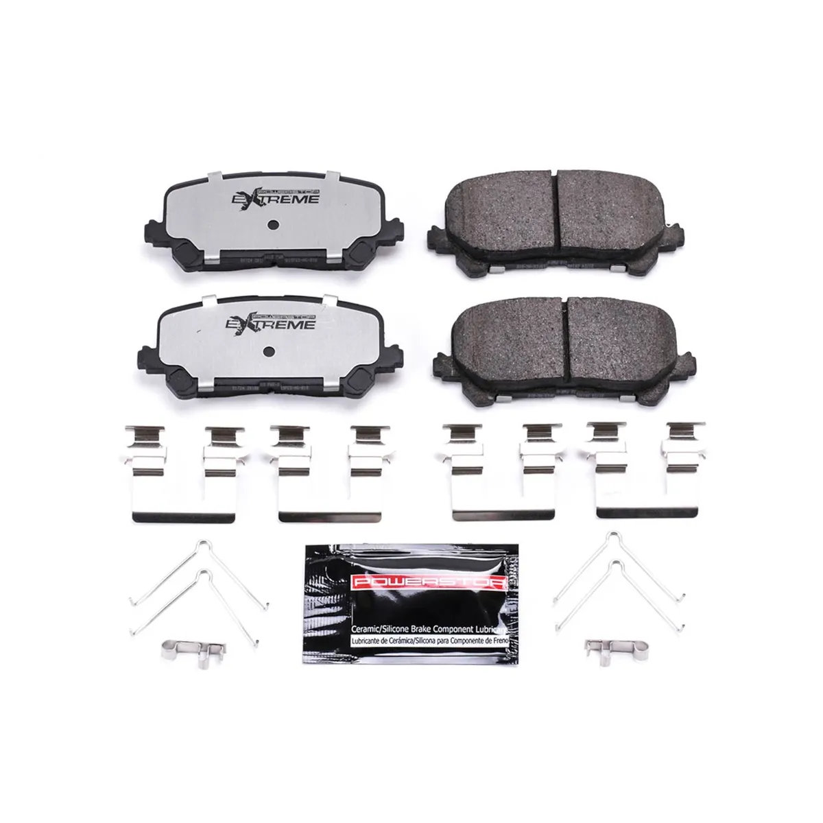 Z36 Truck/Tow Carbon-Fiber Ceramic Brake Pads W/Hardware product image