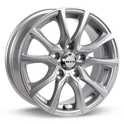 RTX Wheels Contour 17x7.5 5x114.3 Et40 Cb73.1 Silver