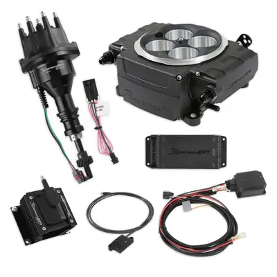 Holley Sniper 2 EFI Bundle Kit Sbf Black