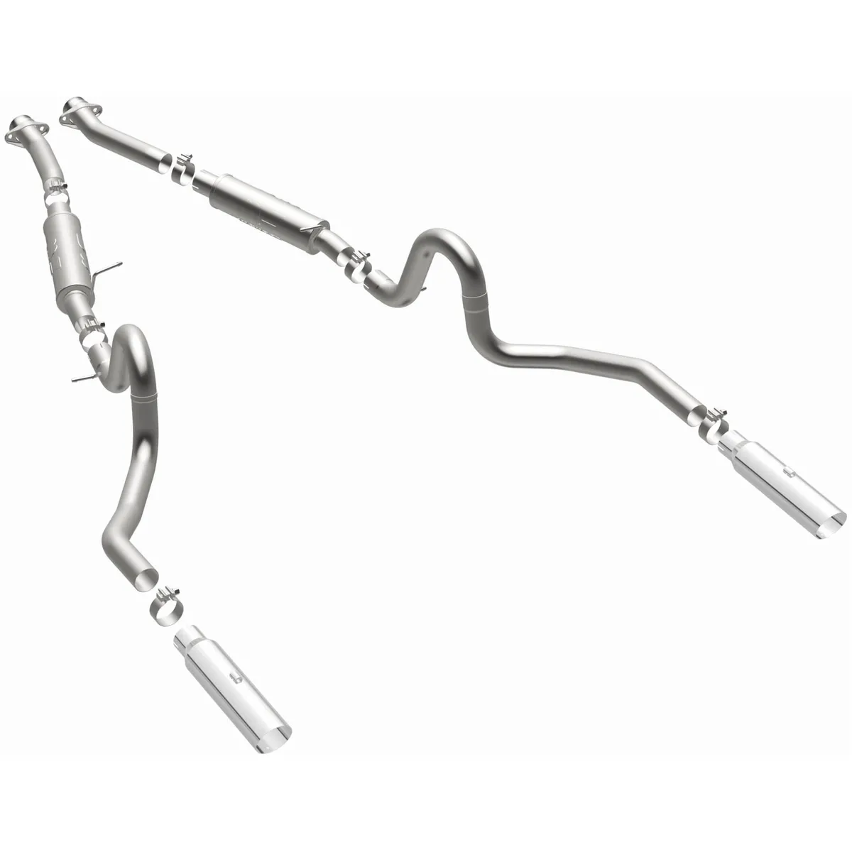 MagnaFlow 1999-2004 Ford Mustang Competition Series Cat-Back Performance Exhaust System product image
