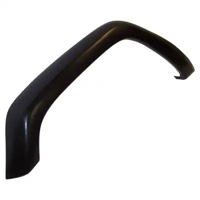 Crown Automotive Jeep Replacement 1997-2001 Cherokee XJ Black Gloss; Front Left