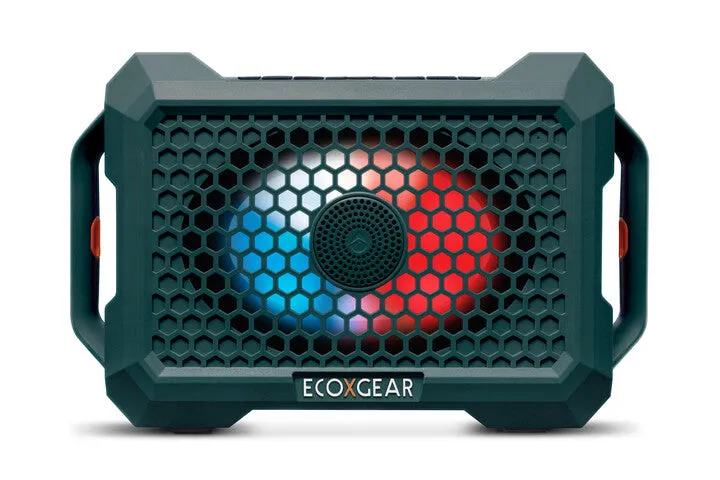Defender by Ecoxgear 100w Waterproof Wireless Speakerorange product image