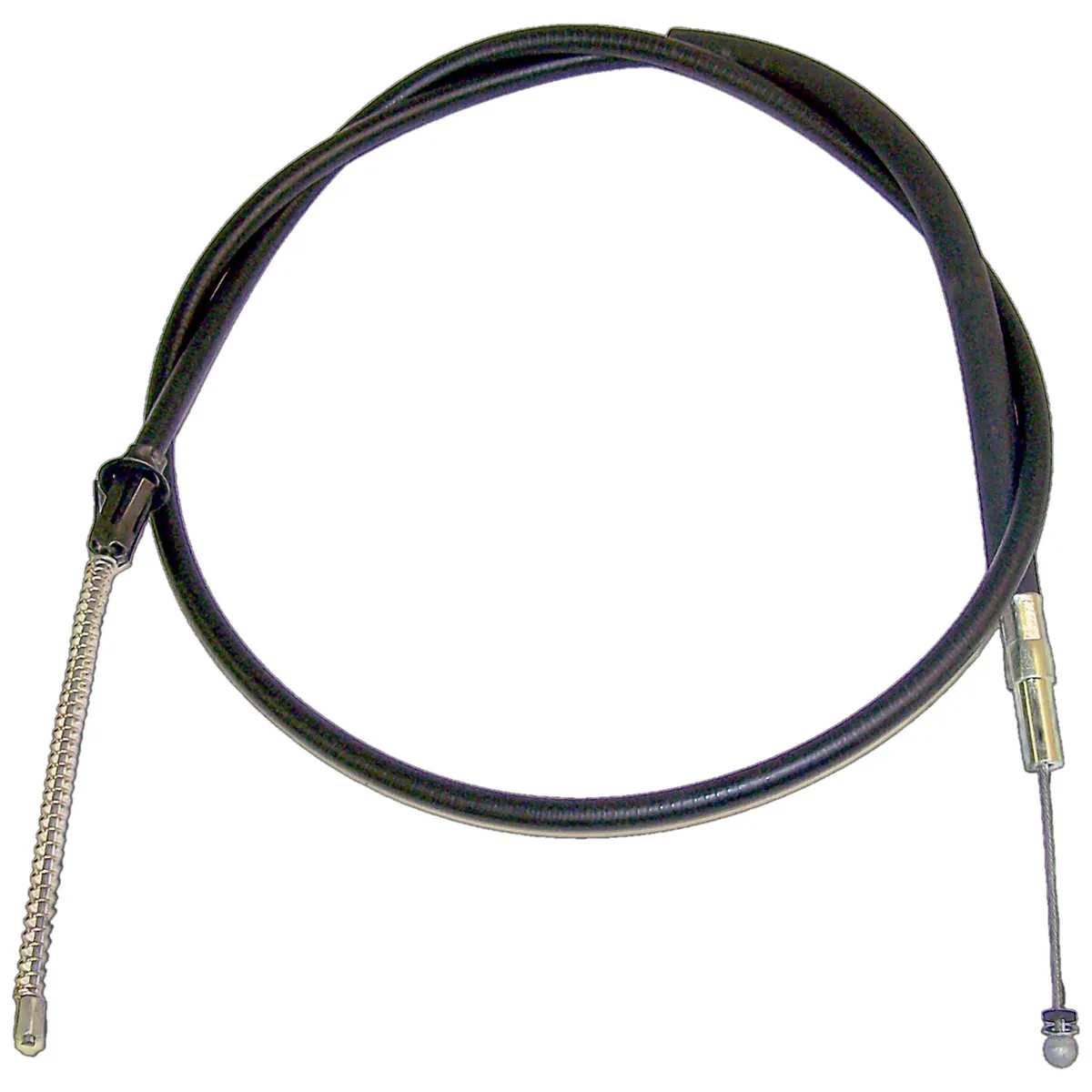 Crown Automotive Jeep Replacement J0999980 Left or Right Rear Parking Brake Cable for 1972-75 Jeep CJ-5, CJ-6, 67.5 Long product image