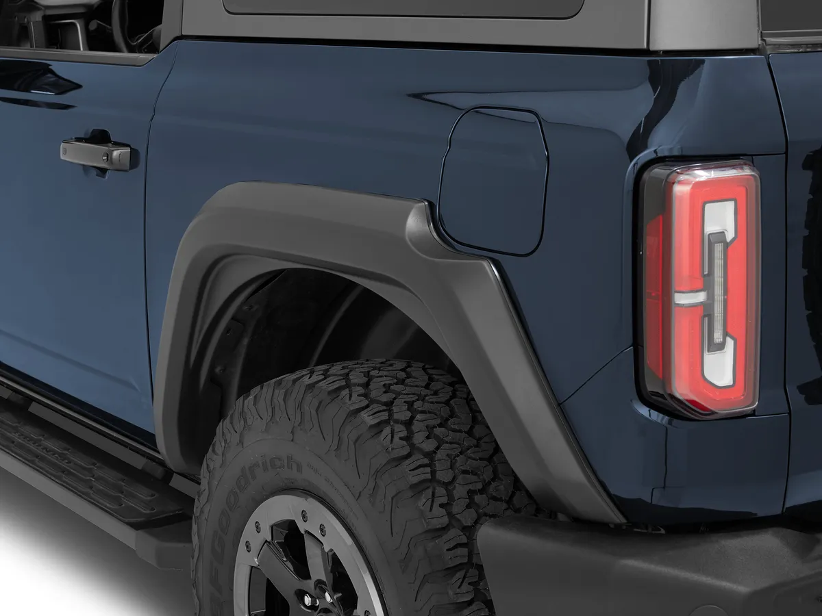 Bronco Fender Flares '21-26 Bronco Color: Black Number of Doors: 2-Door Bestop product image