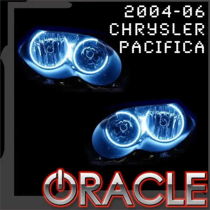 ORACLE Lighting 2004-2006 Chrysler Pacifica LED Headlight Halo Kit product image