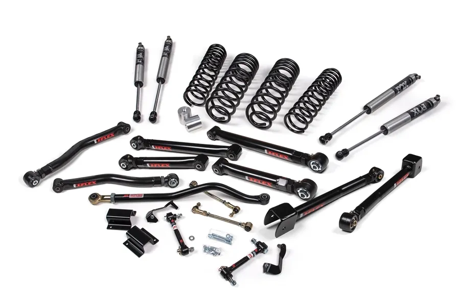 20c Jeep Gladiator JT 3.5 Front 2 Rear Lift Kit Jkrawl Fox Performance product image