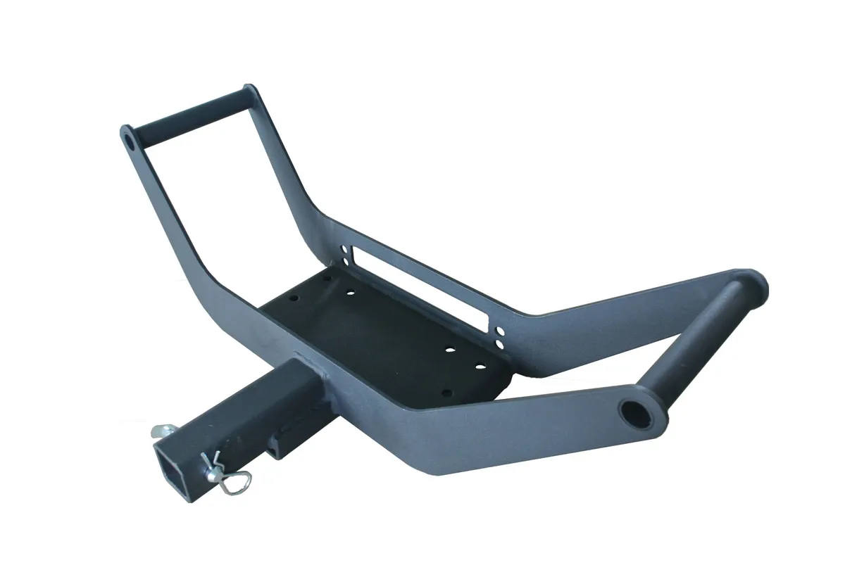 TrailFX WA018 Winches updated To 12K Lbs 2 In Receiver Mount Text Pwdr Ctd W/Hitch Pin & Clip product image