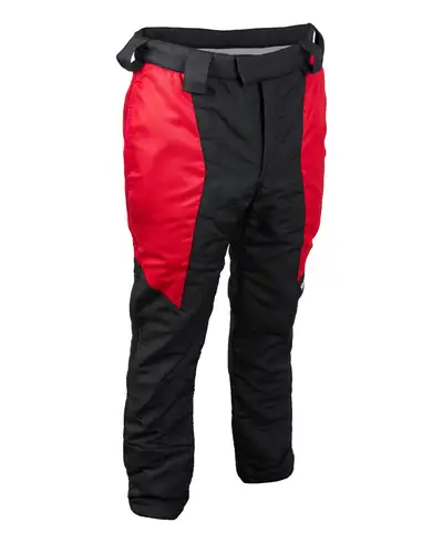 Sparco Motor Sports Pant Stint Black/Red Large / X-Large