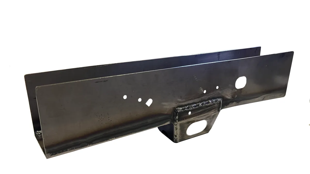 Rust Buster 2007-2013 Chevy Silverado / GMC Sierra 1500 Ext Cab Over Axle Frame Section RB7335L/R product image