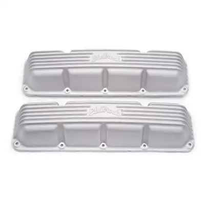 Edelbrock Edelbrock 41999 Classic Series Valve Cover for AMC/Jeep 290-401 V8 1967-91