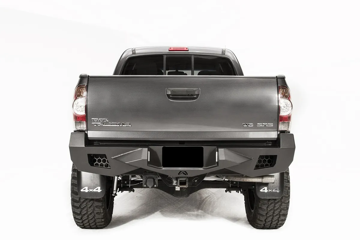 Vengeance Rear Bumper; 2 Stage Black Powder Coated; product image