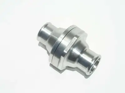 Meziere Inline Thermostat Housing, 1.25" Hose to 1.25" Hose