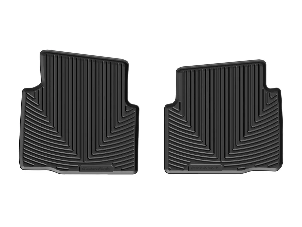 2020 + Ford Escape Black Rear Rubber Mats product image