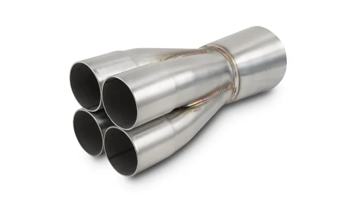 Vibrant Performance - 10306 - 4-1 Merge Collector, 1.875 in. Inlet I.D.; Merge - 3 in.; Outlet O.D. - 3.5 in. product image