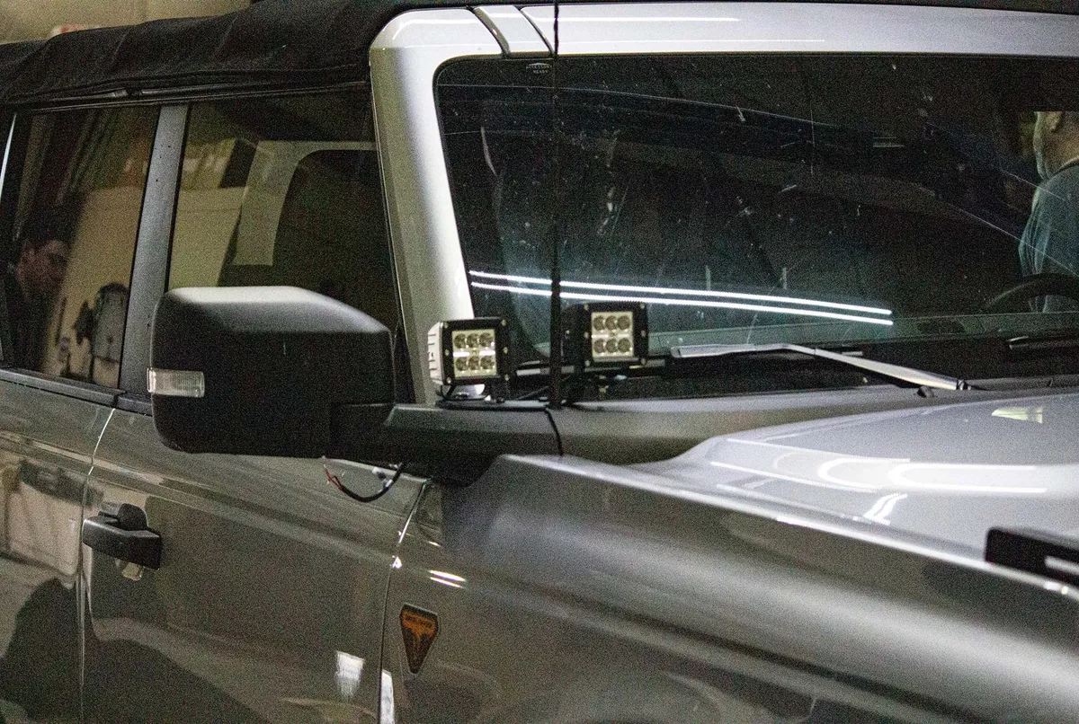Fishbone Offroad Fishbone Offroad Cowl Pod Light Bracket Set for 2022 & Up Ford Bronco FB21350