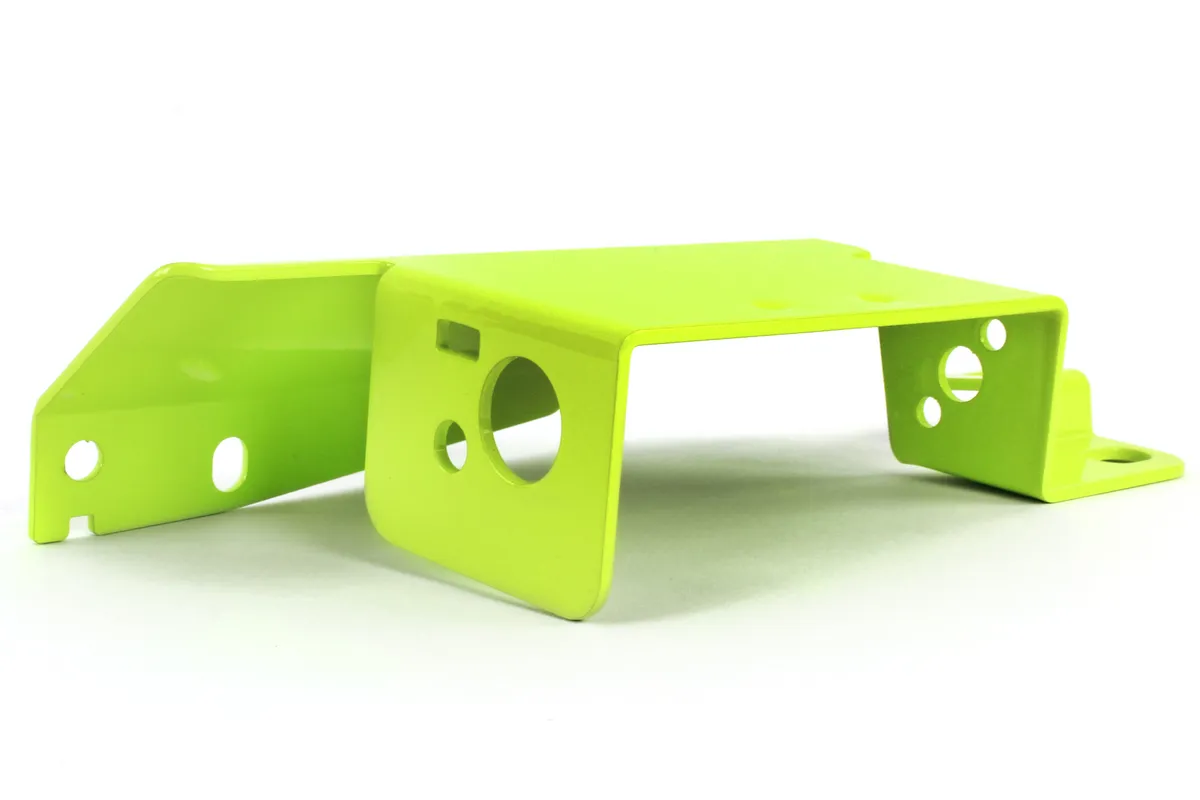 Perrin 15+ STi Boost Control Selenoid Cover - Neon Yellow product image