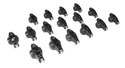 COMP Cams COMP Cams 1601-16 Ultra Pro Magnum Rocker Arm Set w/ 1.52 Ratio for Chevrolet SBC w/ 3/8 Stud